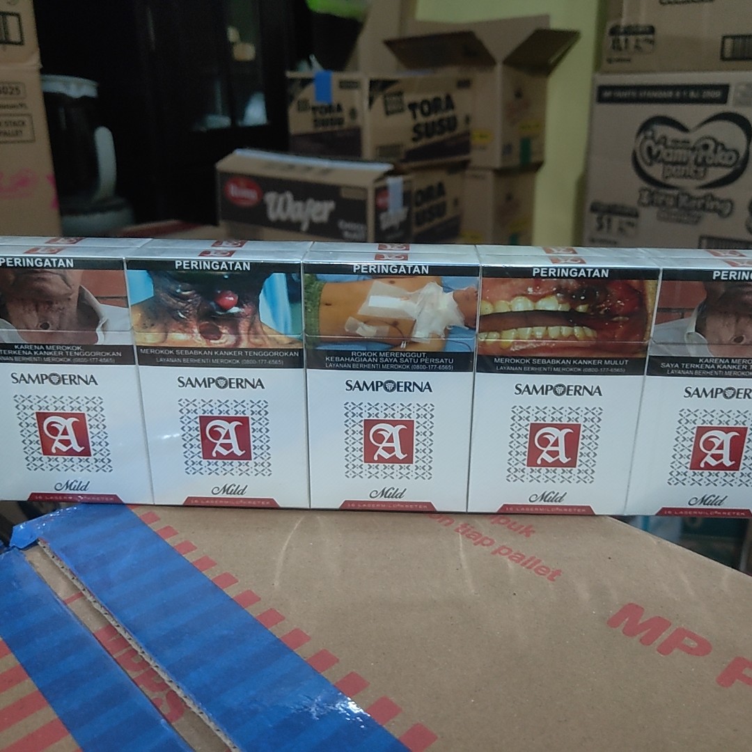 1slp Sampoerna MILD
