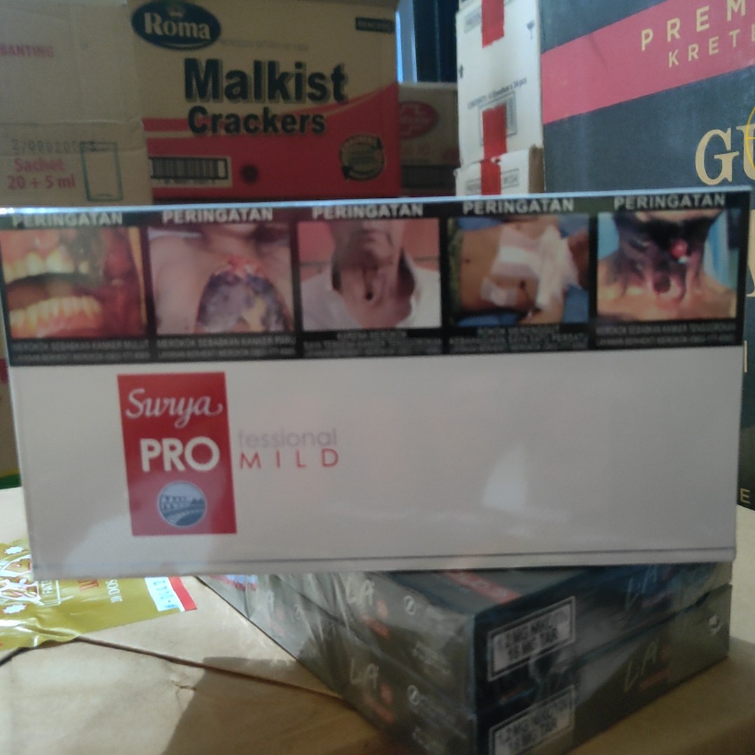 1slp Surya Pro MILD Putih
