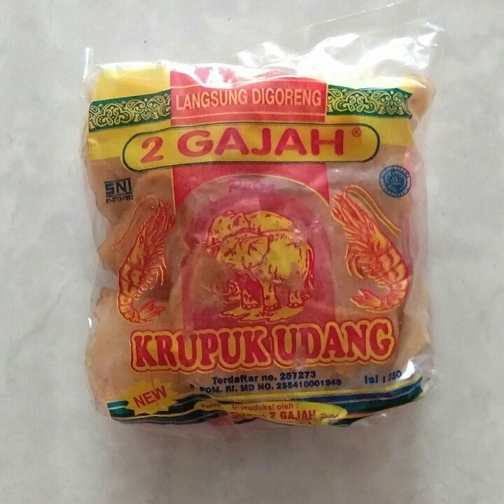 2 Gajah
