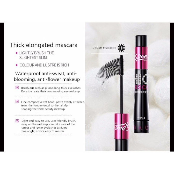 2 IN 1 BIOAQUA SILK MASCARA EYELASHES LENGTHENING 2