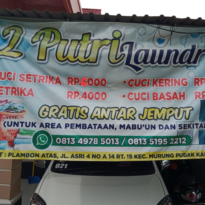 2 Putri Laundry Tanjung Tabalong