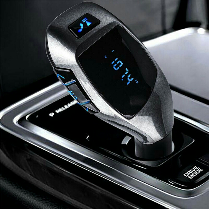 2 in 1 Bluetooth Car FM Transmitters Mobil OMSCPESVQ D10