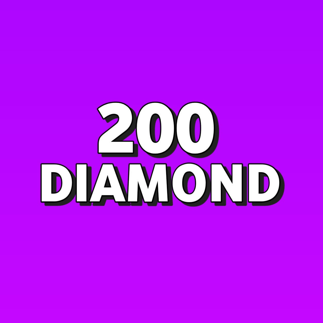 200 DIAMOND FREE FIRE