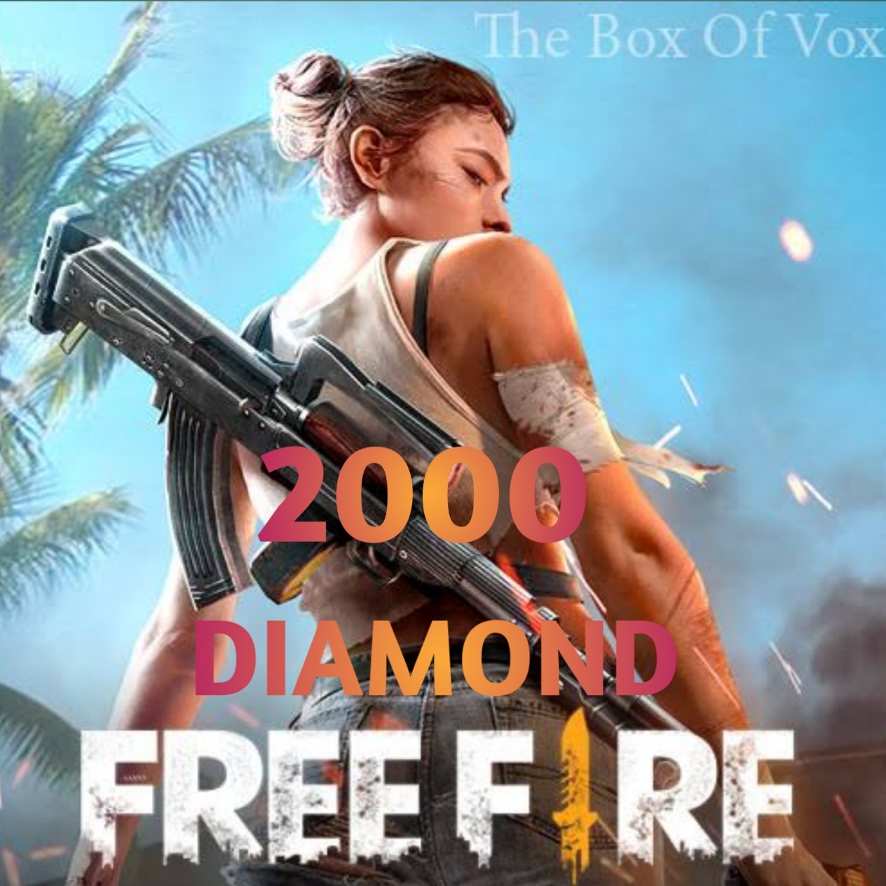 2000 DIAMOND FREE FIRE