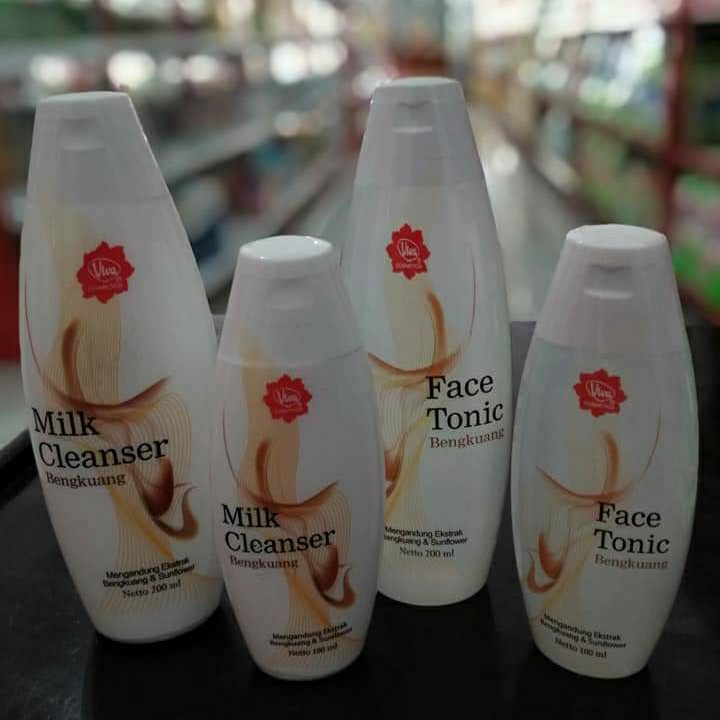 200ml - Viva Bengkuang Milk Cleanser And Face Tonic
