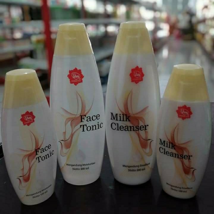 200ml - Viva Milk Cleanser And Face Tonic