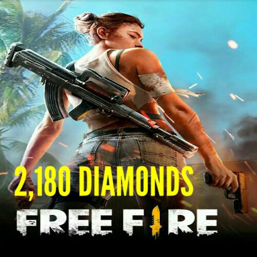 2180 FREE FIRE DIAMONDS