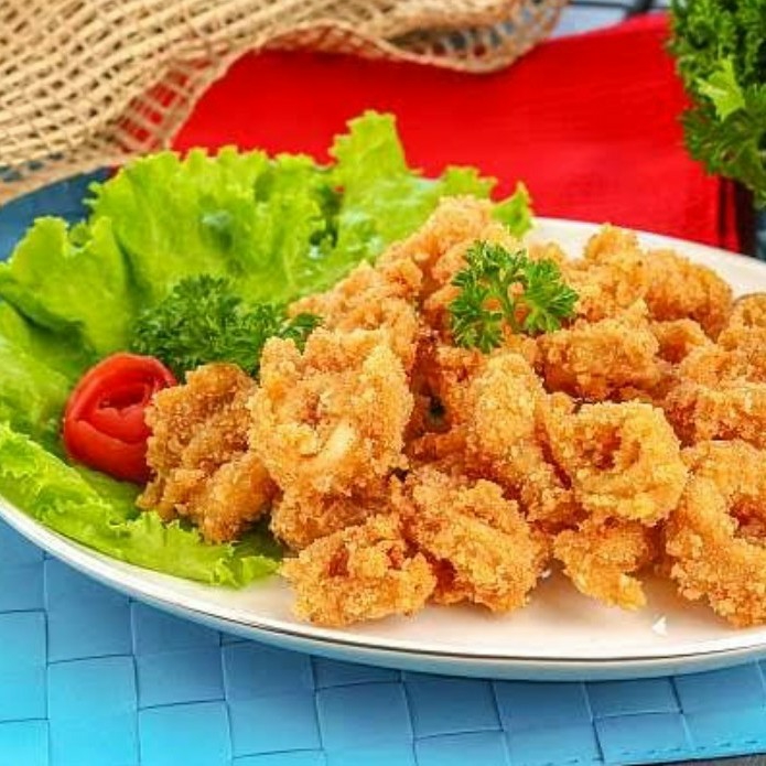 23 Cumi Goreng Tepung