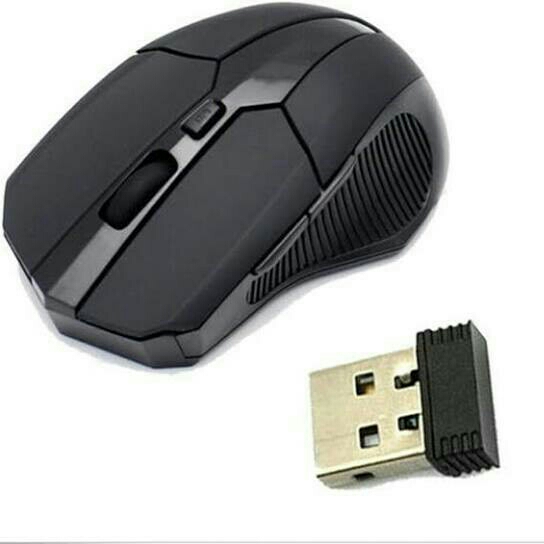 24 GHz Wireless Optical Mouse Mice  USB 20 Receiver for PC Laptop B