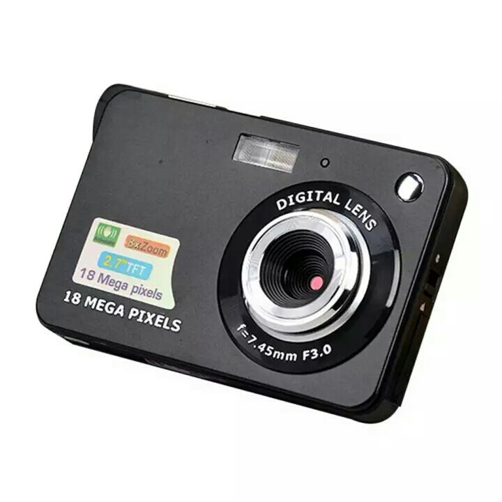 27 Inch 18MP 720 P 8x Zoom HD AntiShake Kamera Digital Kamera Perekam 2
