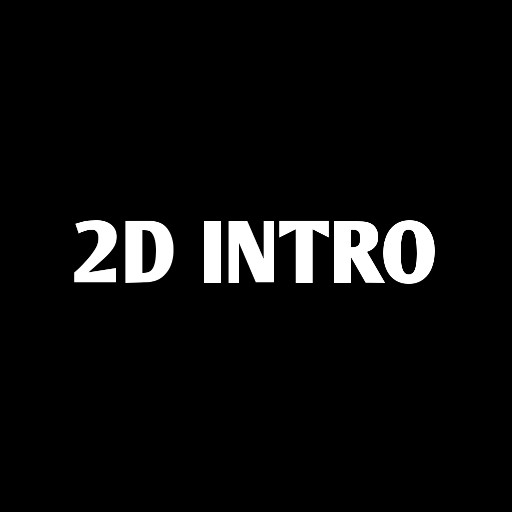 2D INTRO