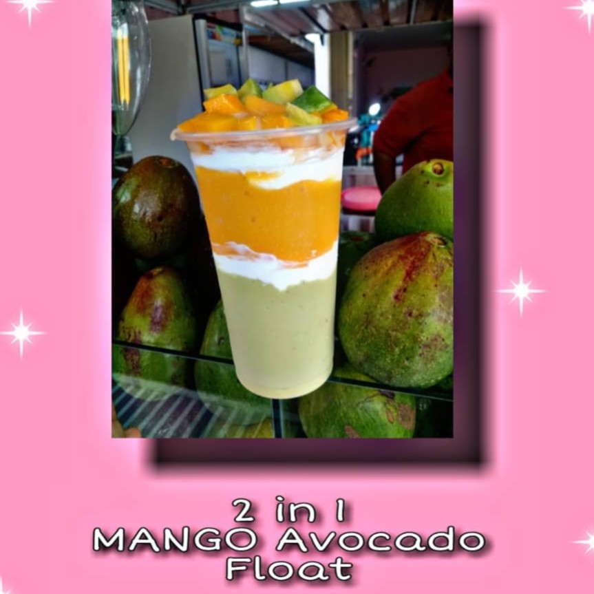 2in1 mango Avocado