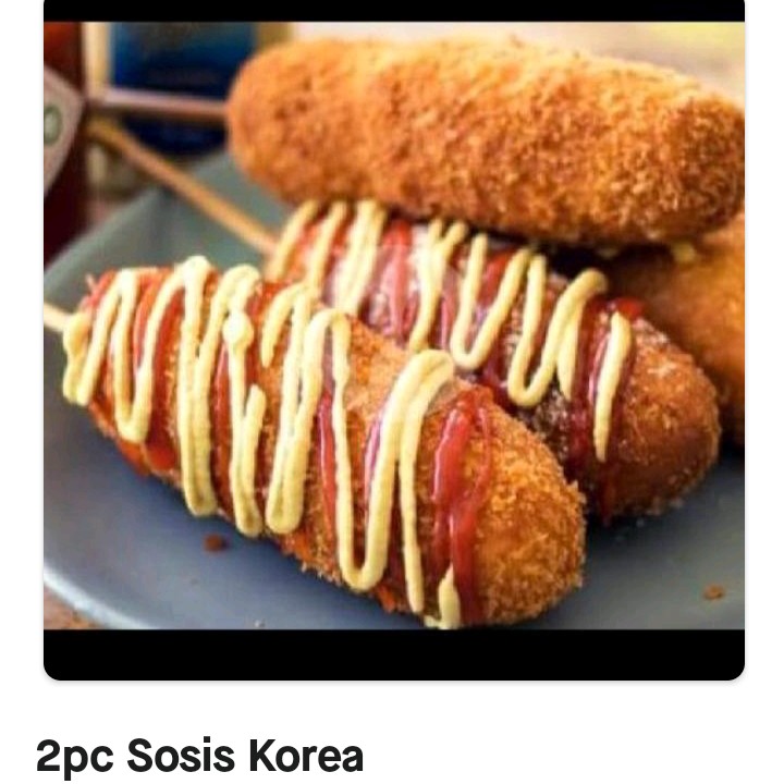 2pc Sosis Korea