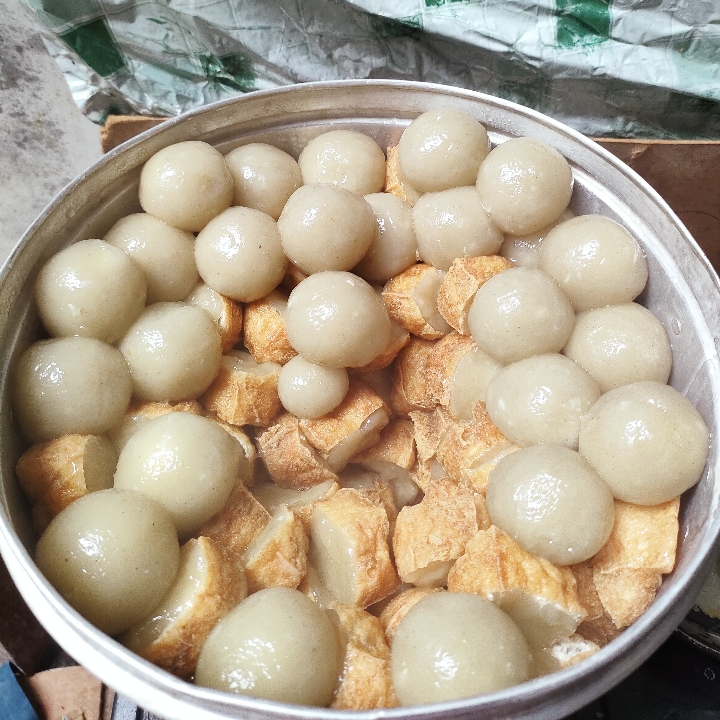 Jumbo ciLok goreng biasa penyet tanpa tahu 3