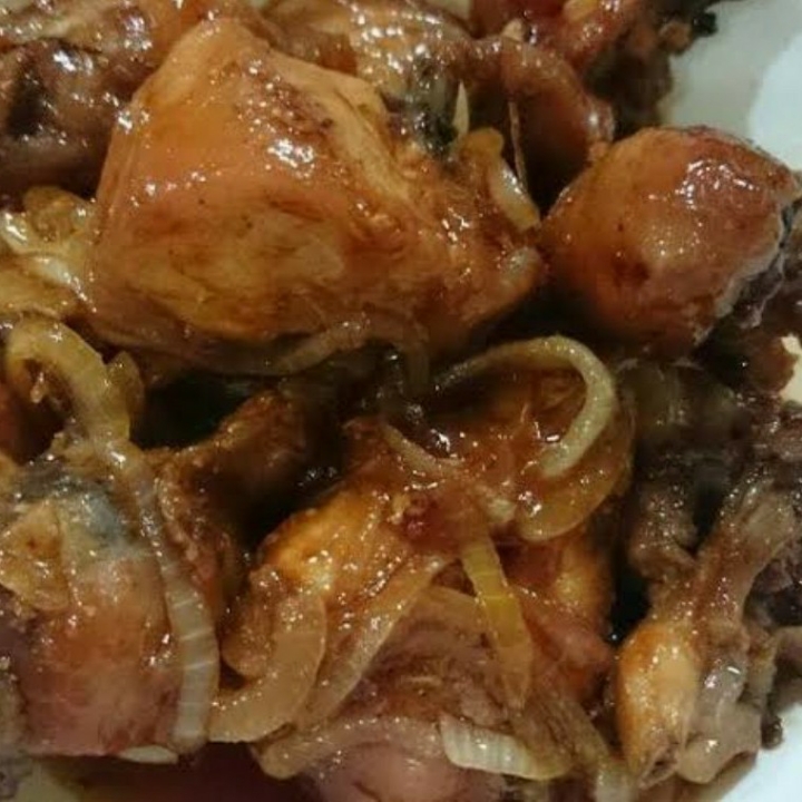 3 Ayam Saos Inggris