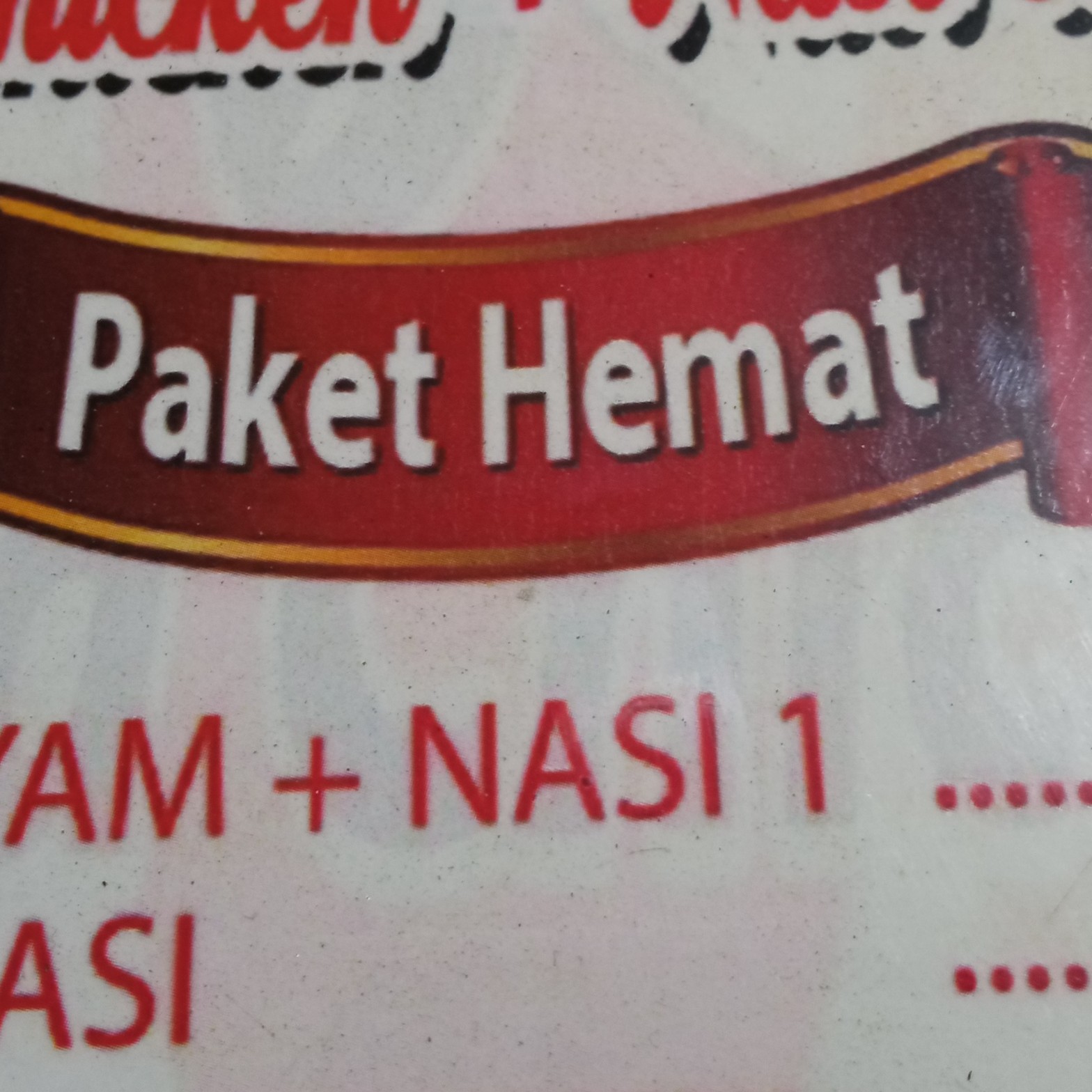 3 Potong Ayam 3 Nasi