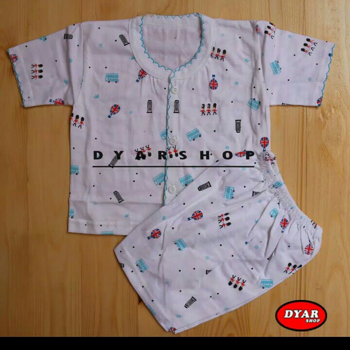 3 Setelan Katun Halus