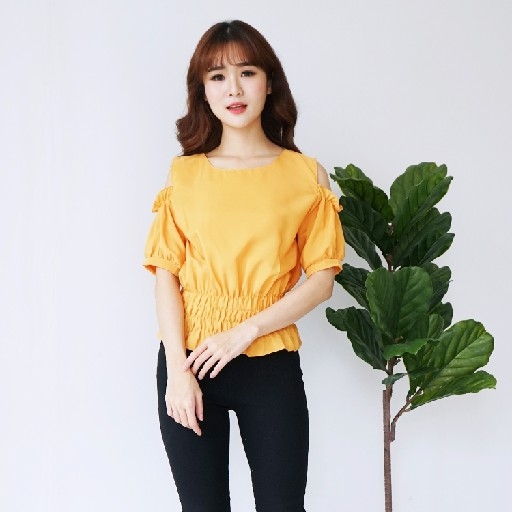 31 AVIANA TOP KUNING 