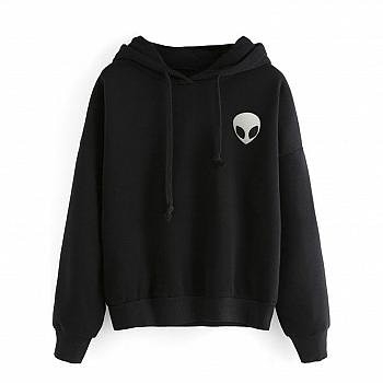 31 SWEATER ALIEN HITAM