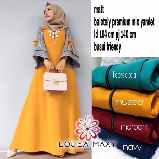 34 Louisa Maxy Mustard 