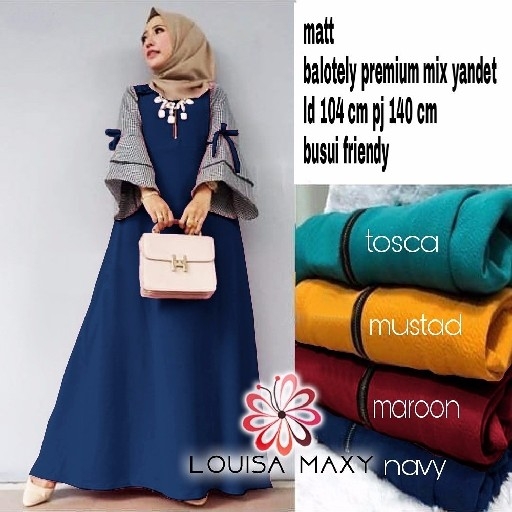 34 Louisa Maxy Navy 