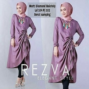 34 Rezva Tunik Dusty 