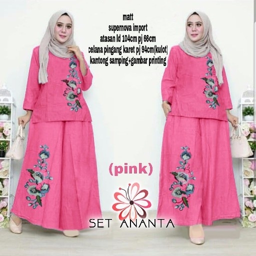 34 Set Ananta Pink 