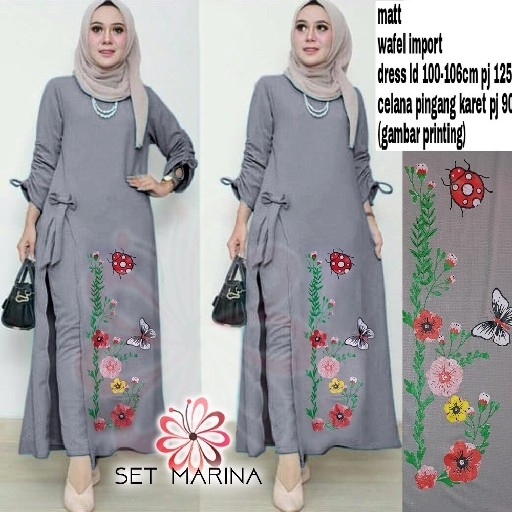 34 Set Marina Grey 
