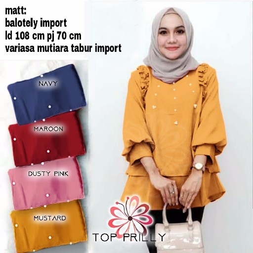 34 Top Prilly Mustard 