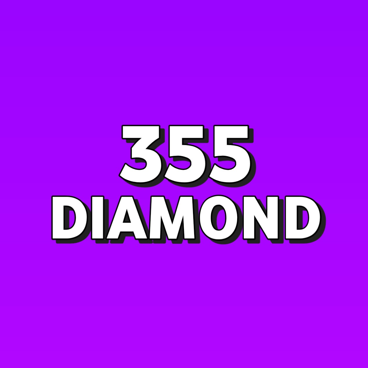 355 DIAMOND FREE FIRE