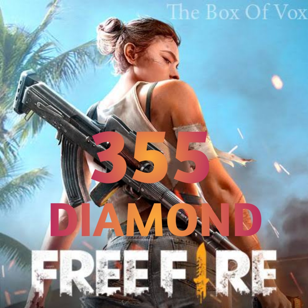 355 DIAMOND FREE FIRE