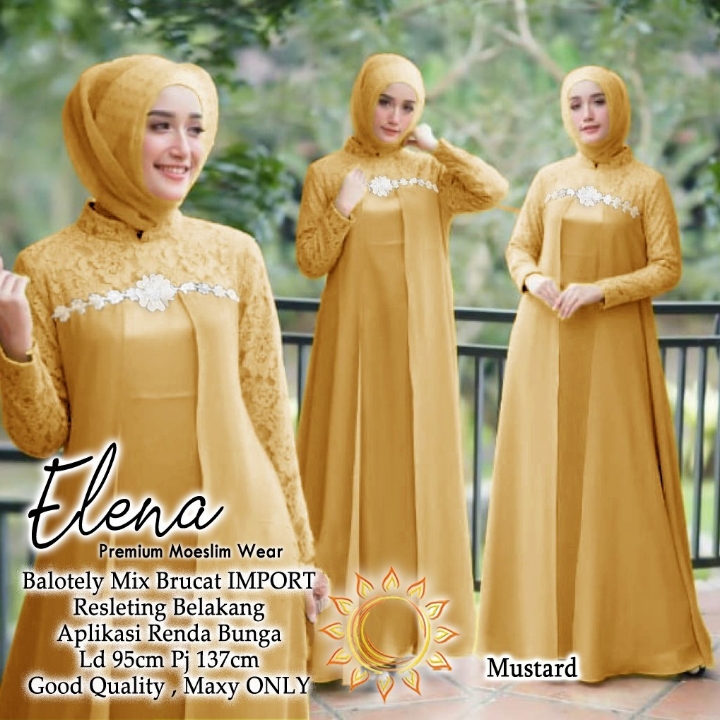 36-MAXY ELENA MUSTARD 