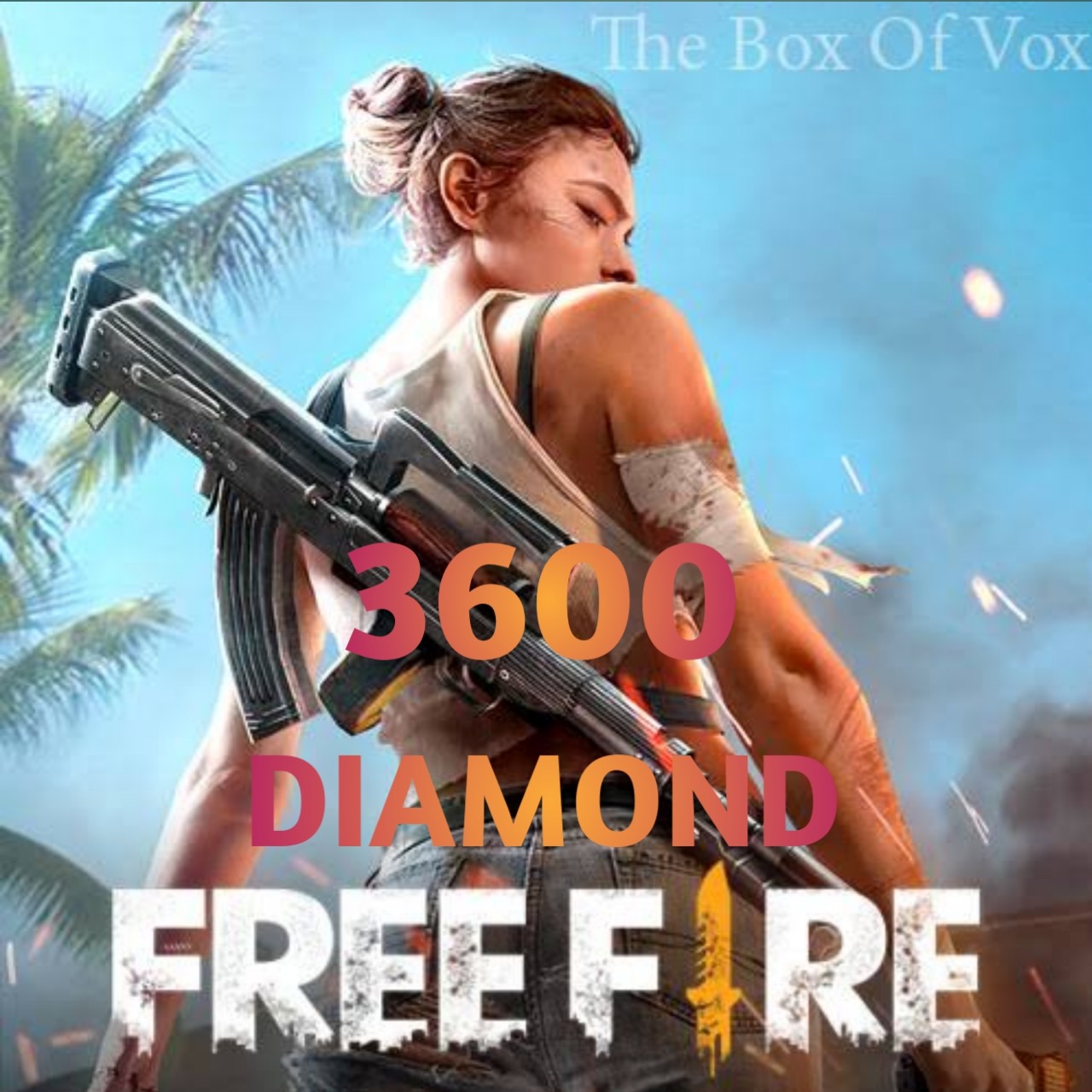 3600 DIAMOND FREE FIRE