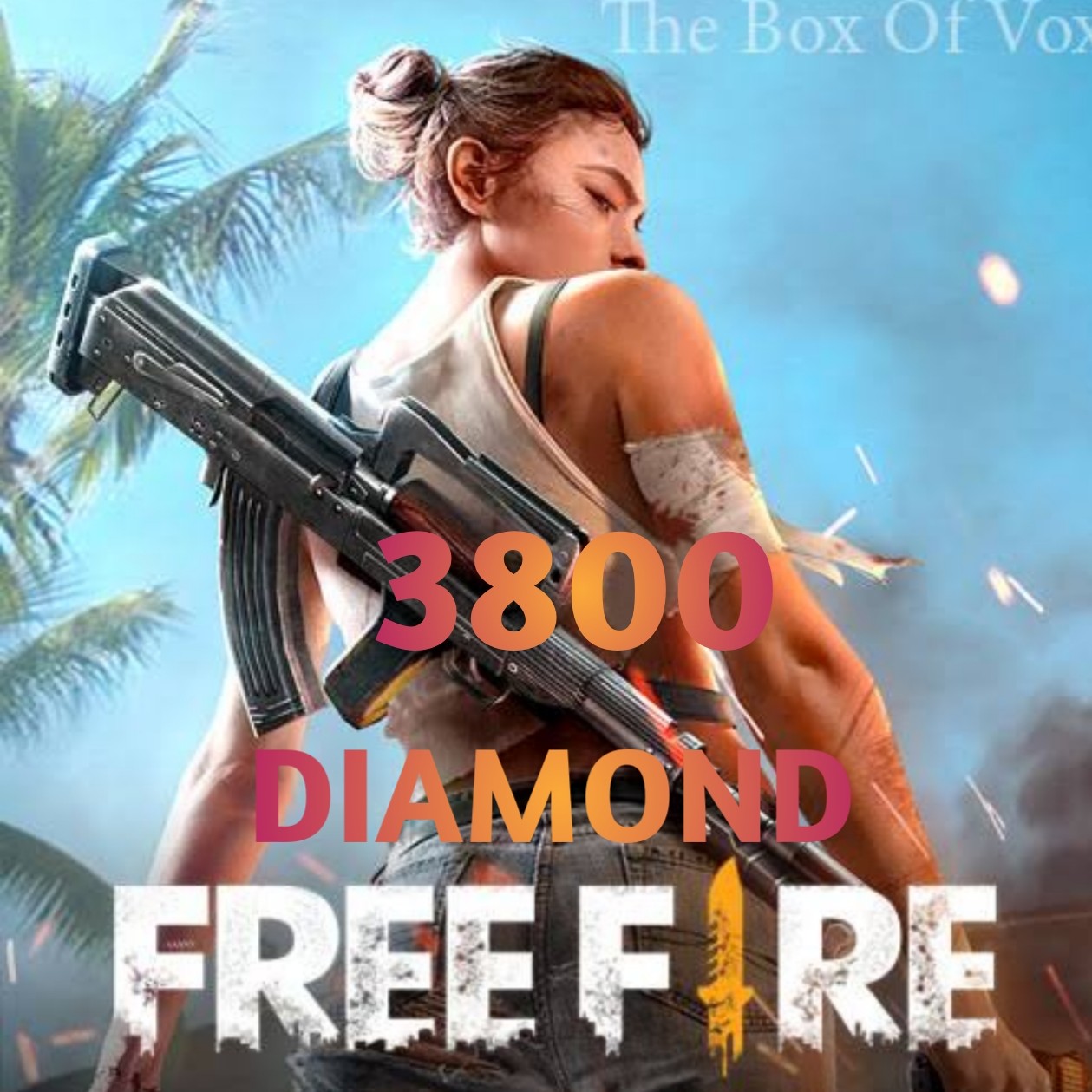 3800 DIAMOND FREE FIRE