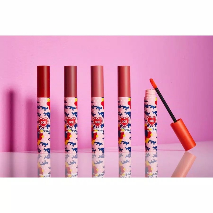 3CE KAISUN MITSUNE VELVET LIP TINT  LIP STICK  LIP VENT STYLENANDA