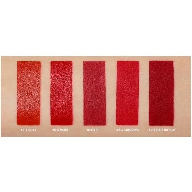 3CE RECIPE 5 COLOR LIPSTICK - 3CE02000 4