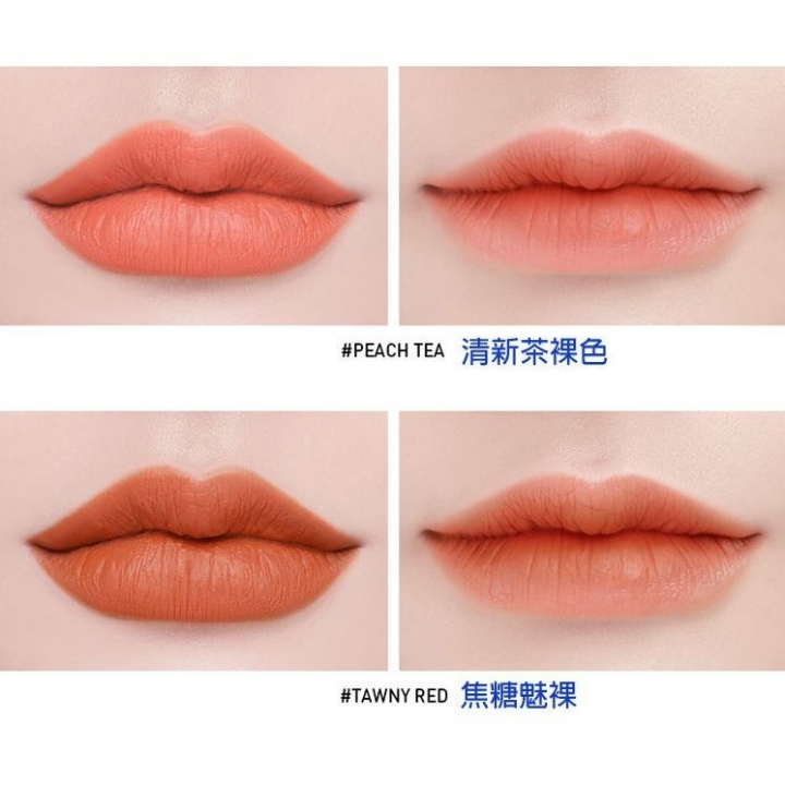 3CE SOFT LIP LACQUER LIP TINT  LIP STIK  LIP VENT  3