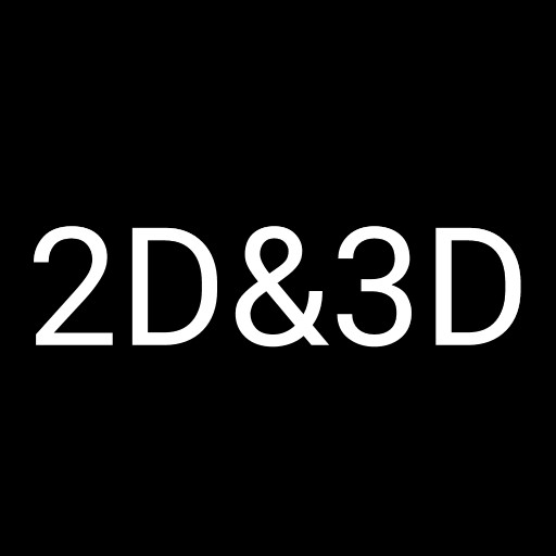 3D 2D INTRO