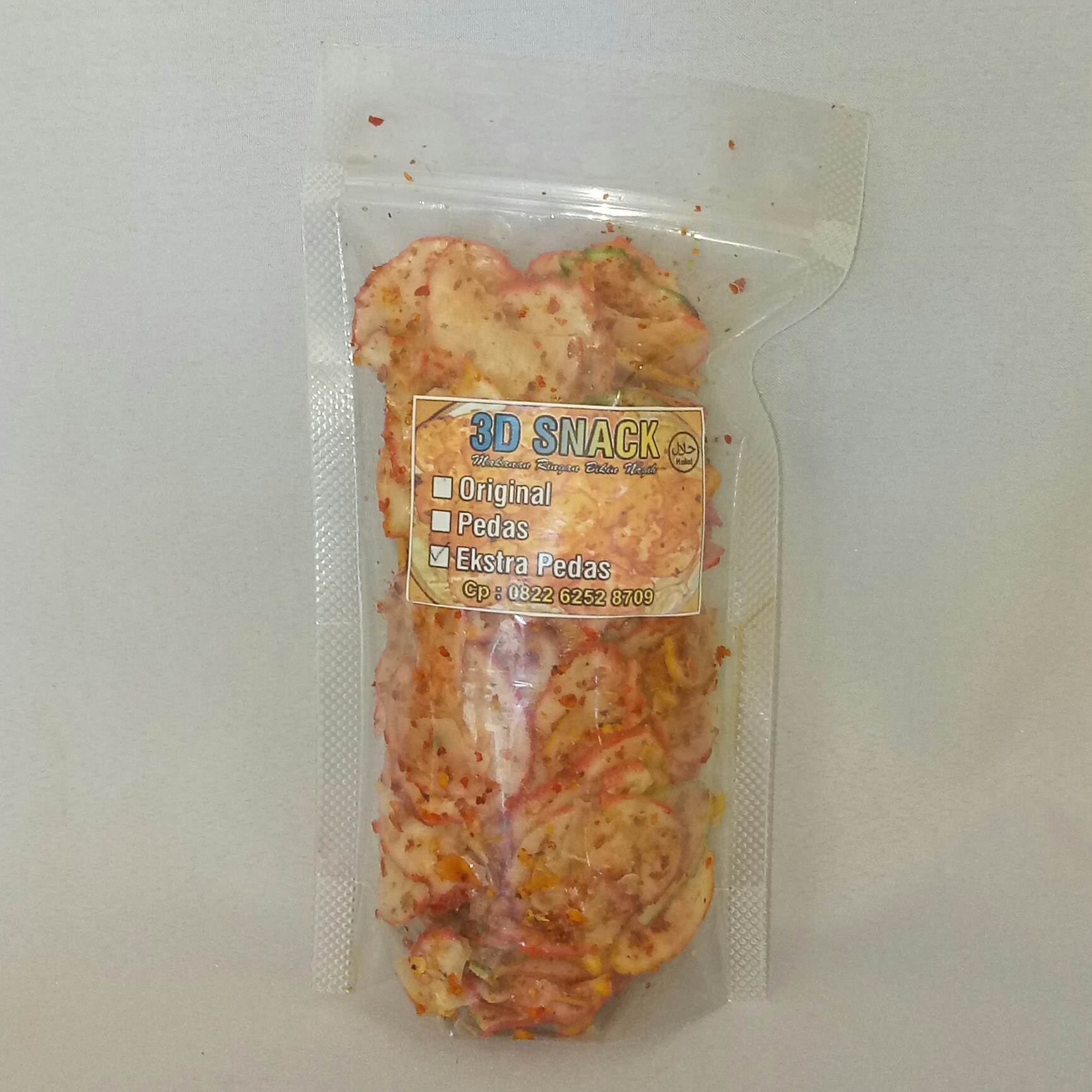 3D Seblak Kerupuk Kering