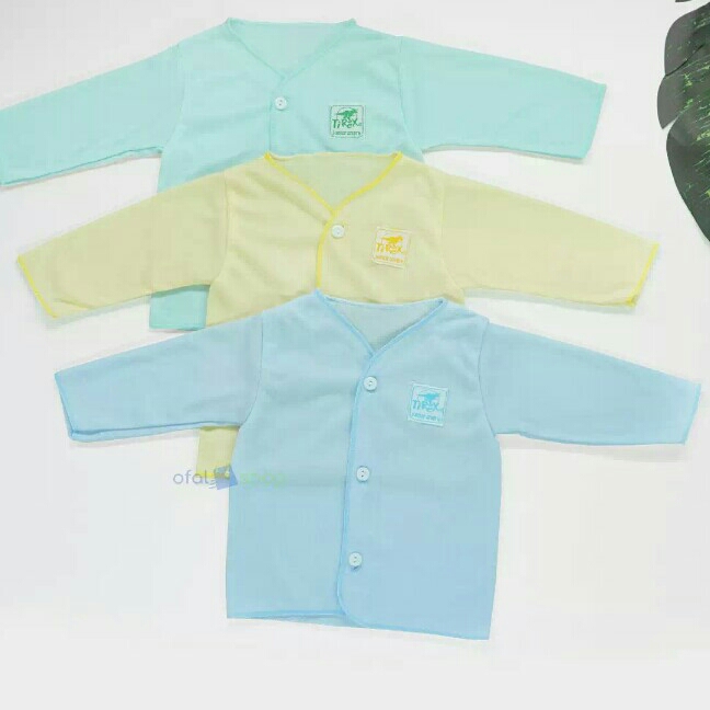 3pcs Baju Panjang Bayi