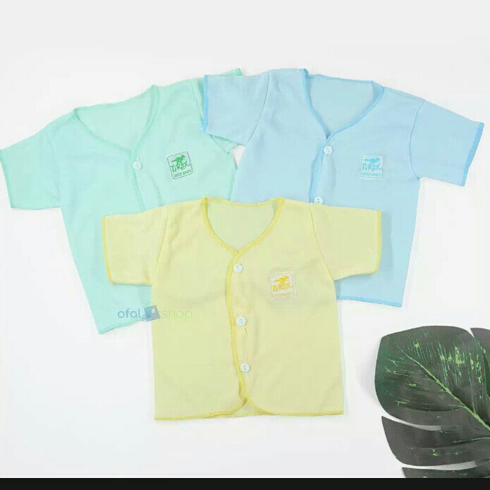 3pcs Baju Pendek Bayi
