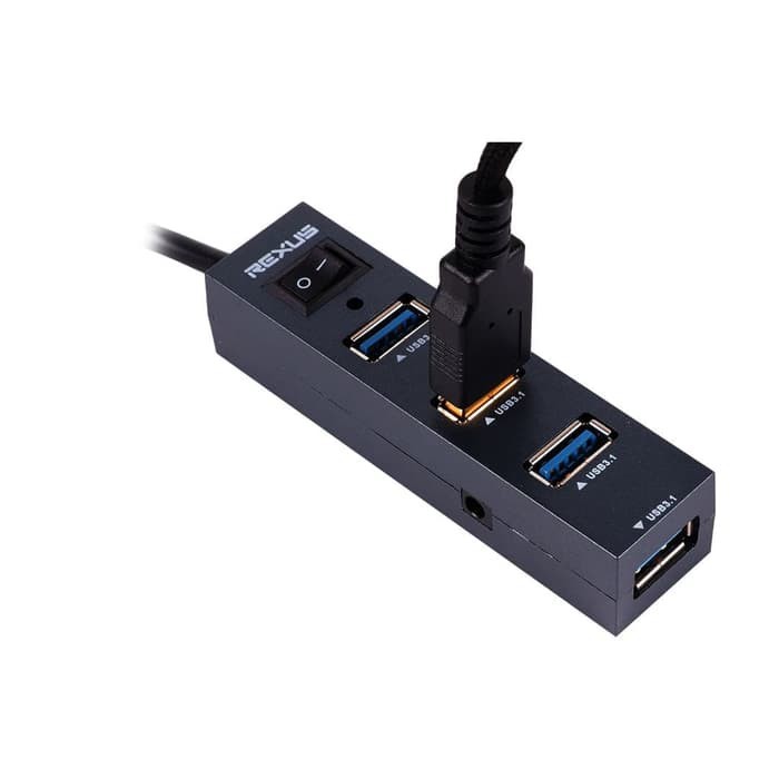 4 Port USB 4 Rexus