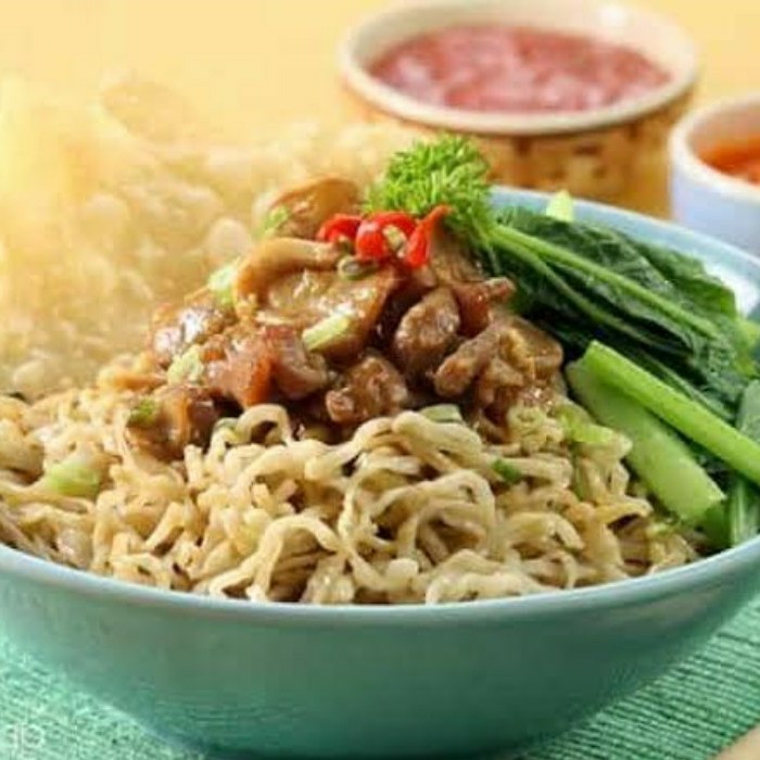 40 Mie Ayam Polos