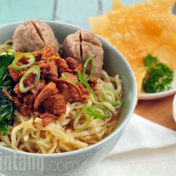 40 Mie Ayam Polos 4