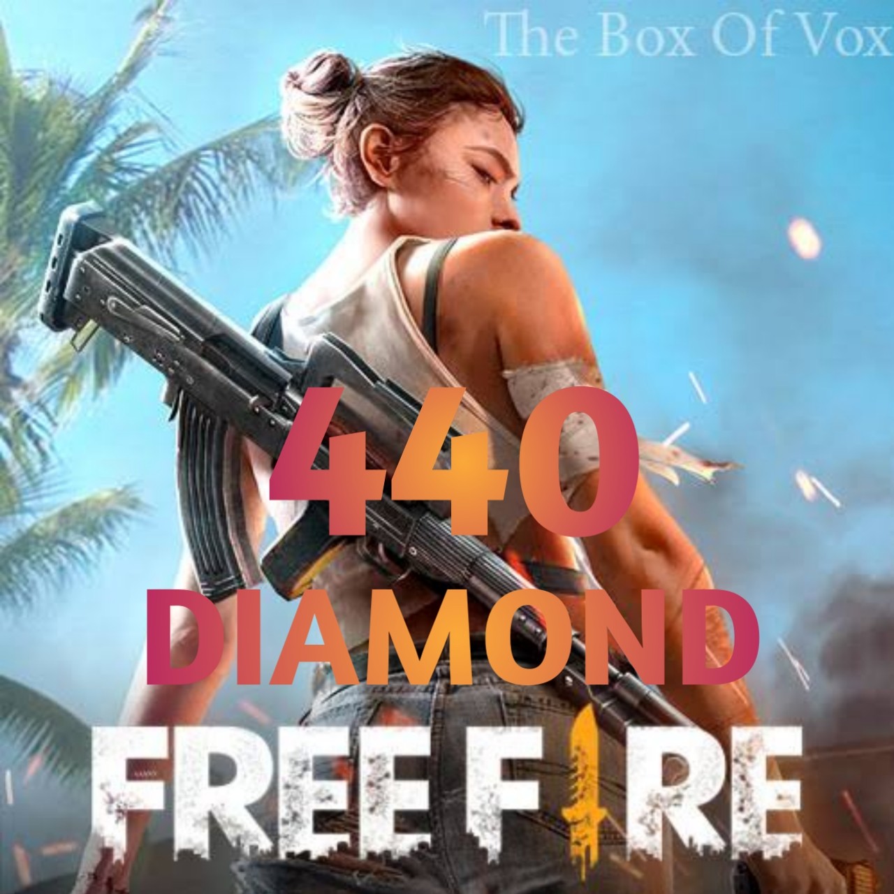 440 DIAMOND FRRE FIRE