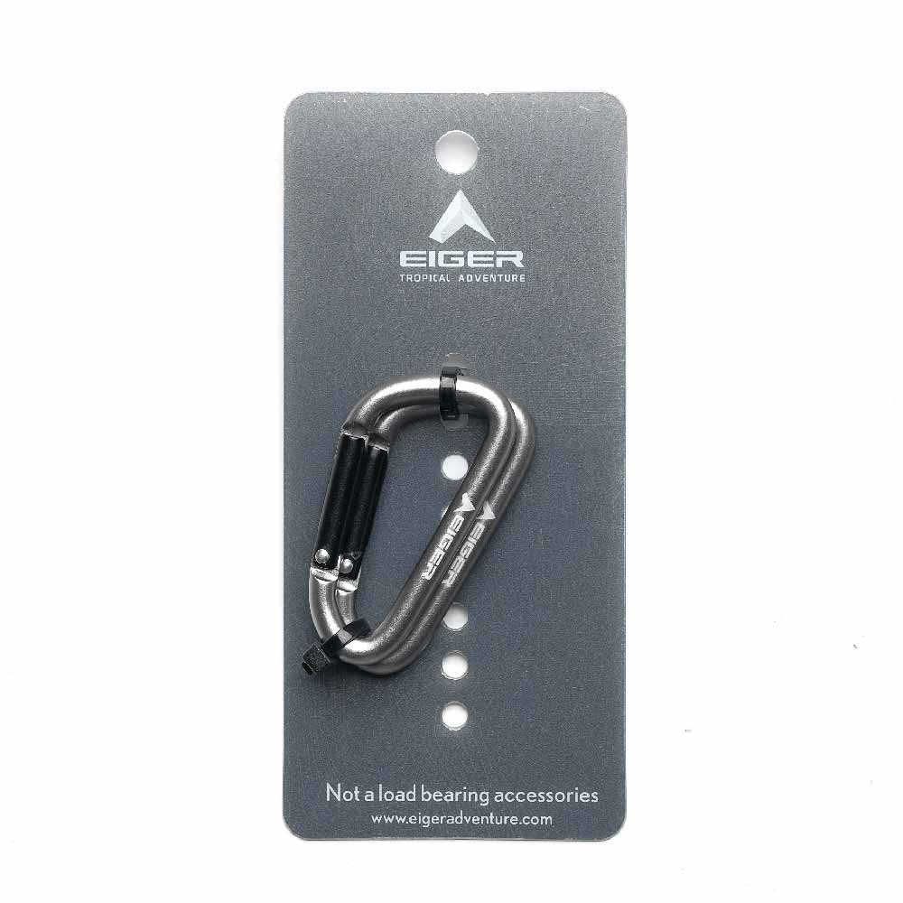 5 MM D CARABINER 2 PCS