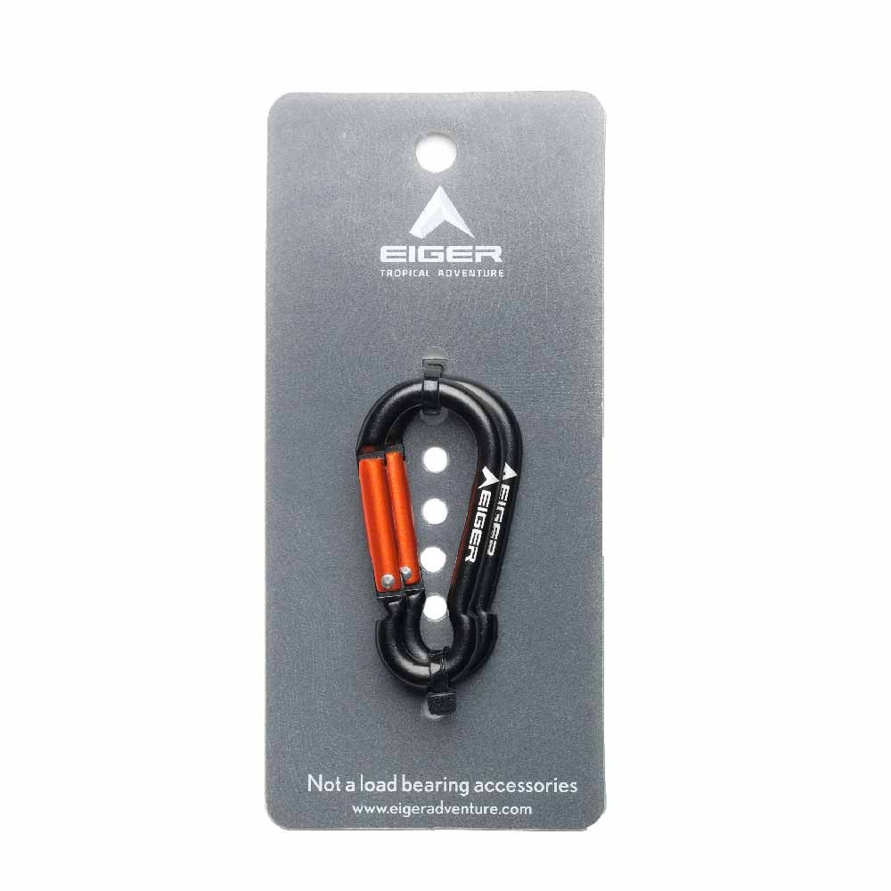 5 MM PEAR SHAPE CARABINER 2 PCS