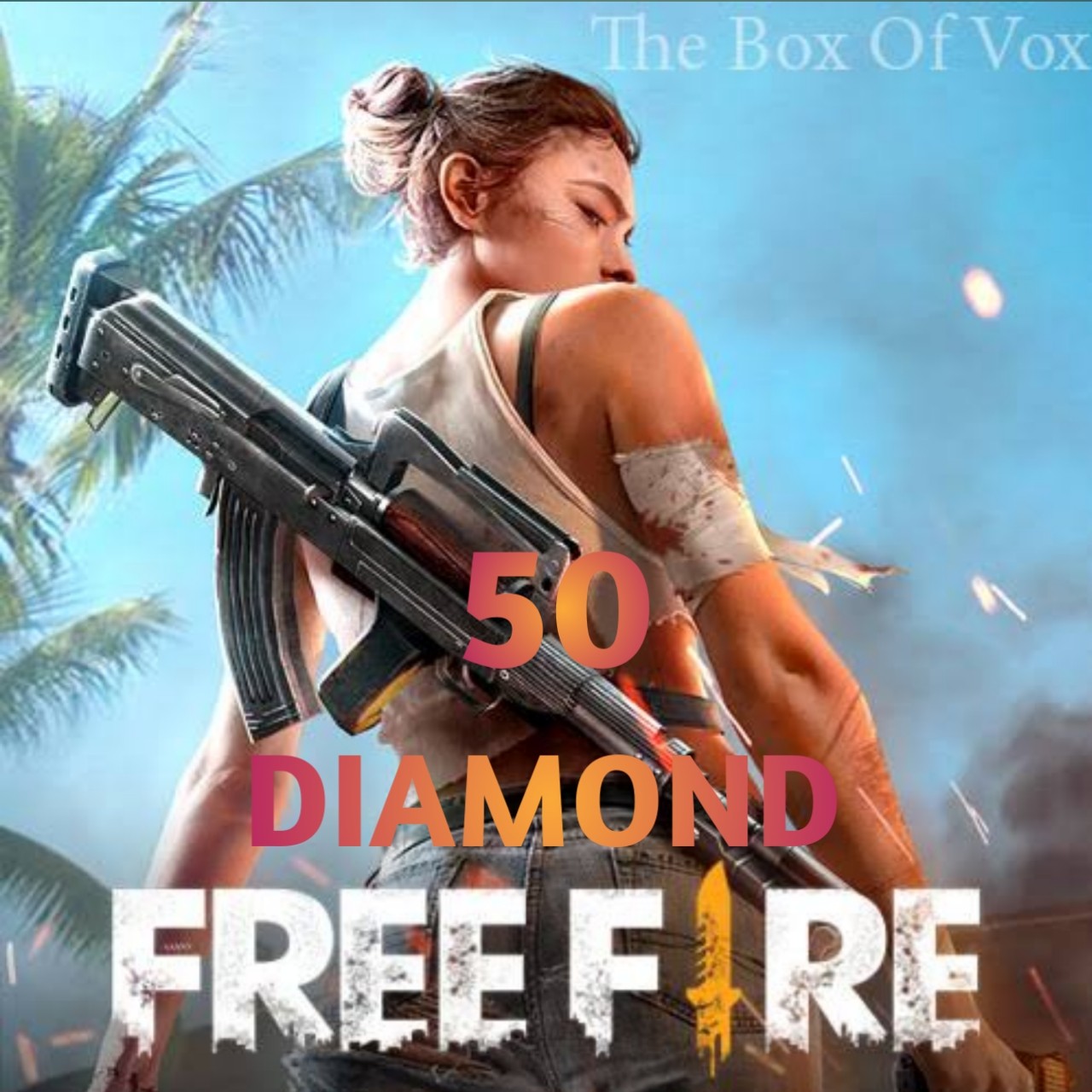 50 DIAMOND FREE FIRE