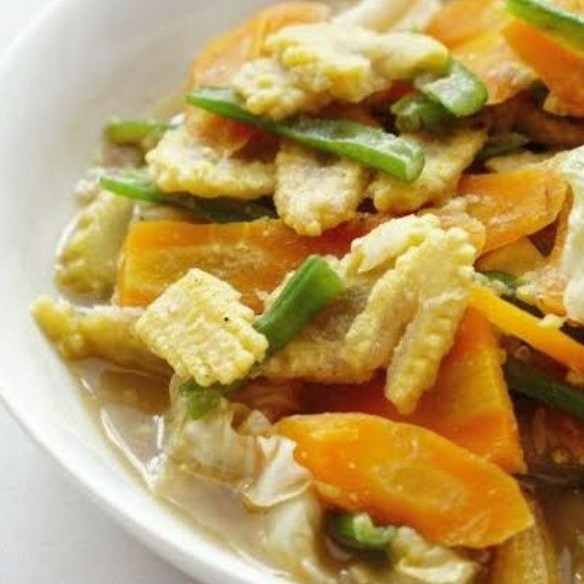 50 Nasi Cap Cay Goreng 