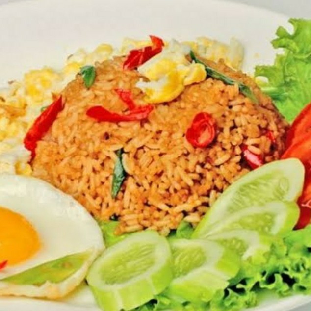 50 Nasi Cap Cay Goreng  3